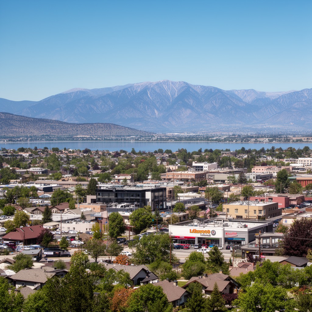 AI-generated illustration of Lakewood, Colorado