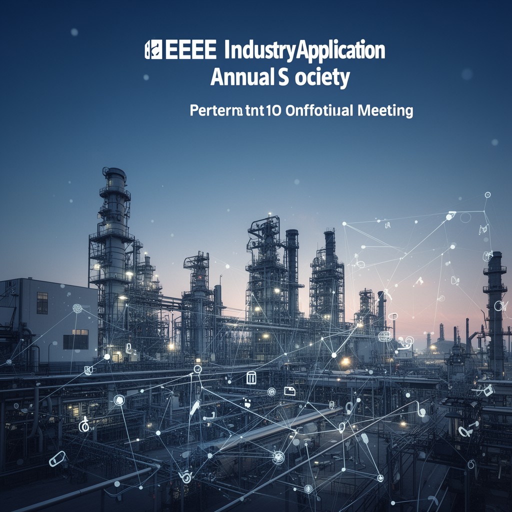 AI-generated illustration of IEEE Industry Applications Society Annual Meeting