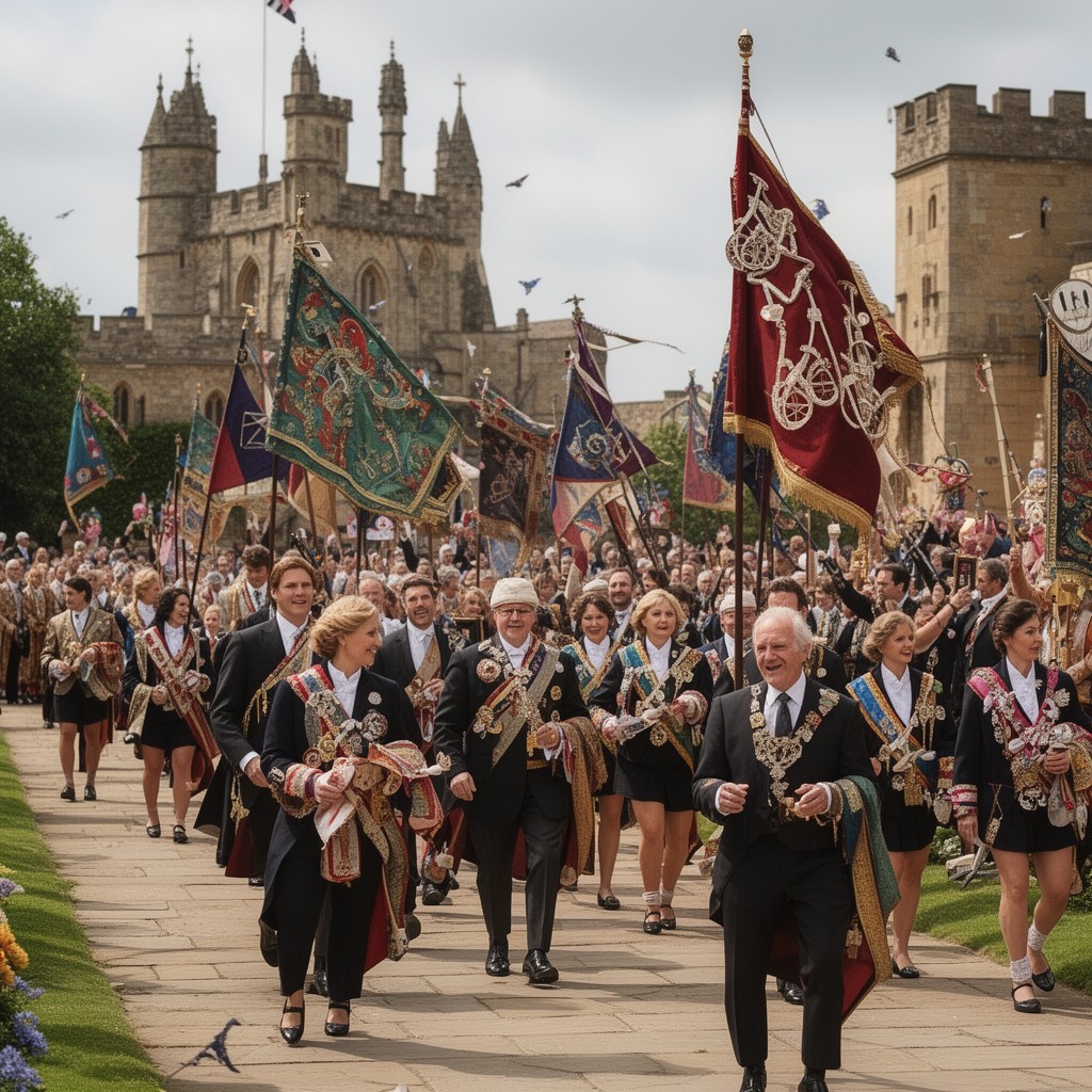 AI-generated illustration of Garter Day