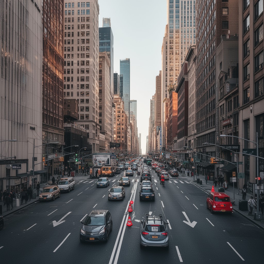 AI-generated illustration of First Avenue