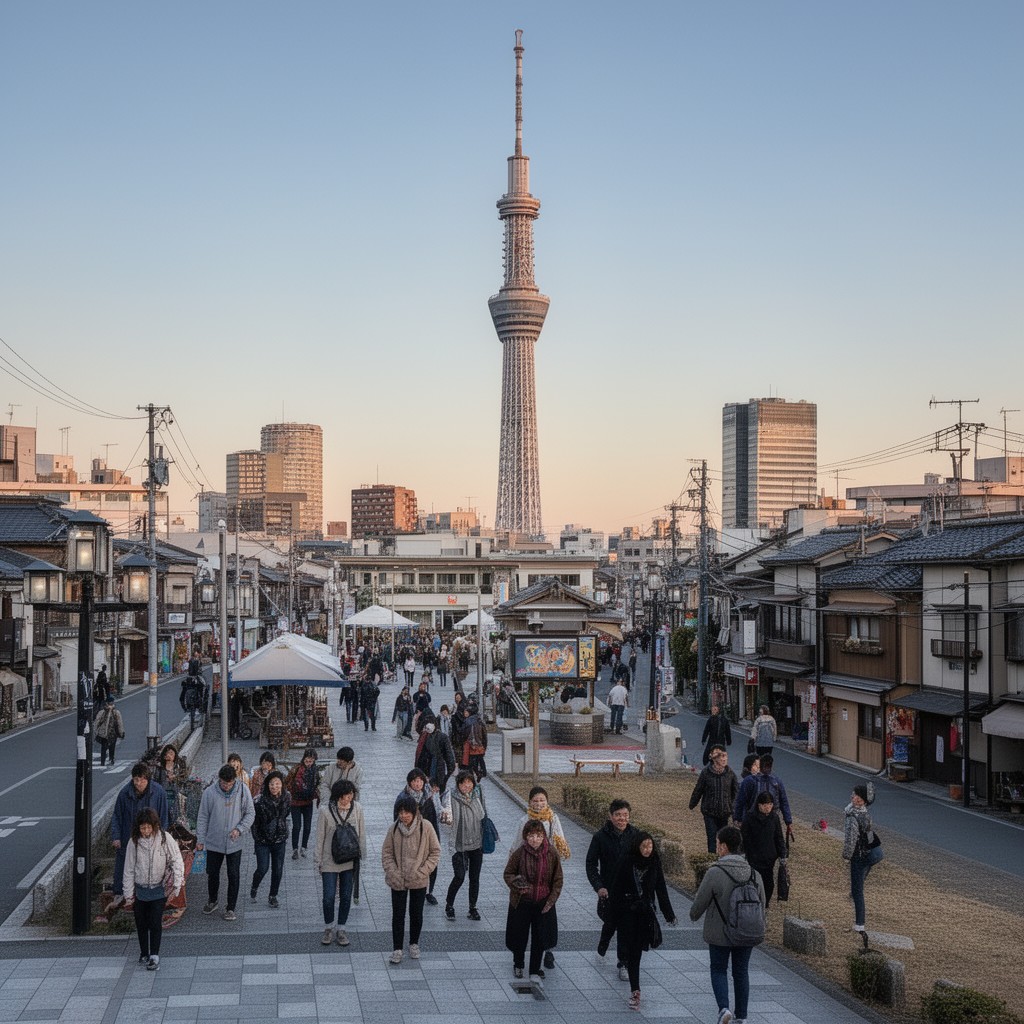 AI-generated illustration of Sumida