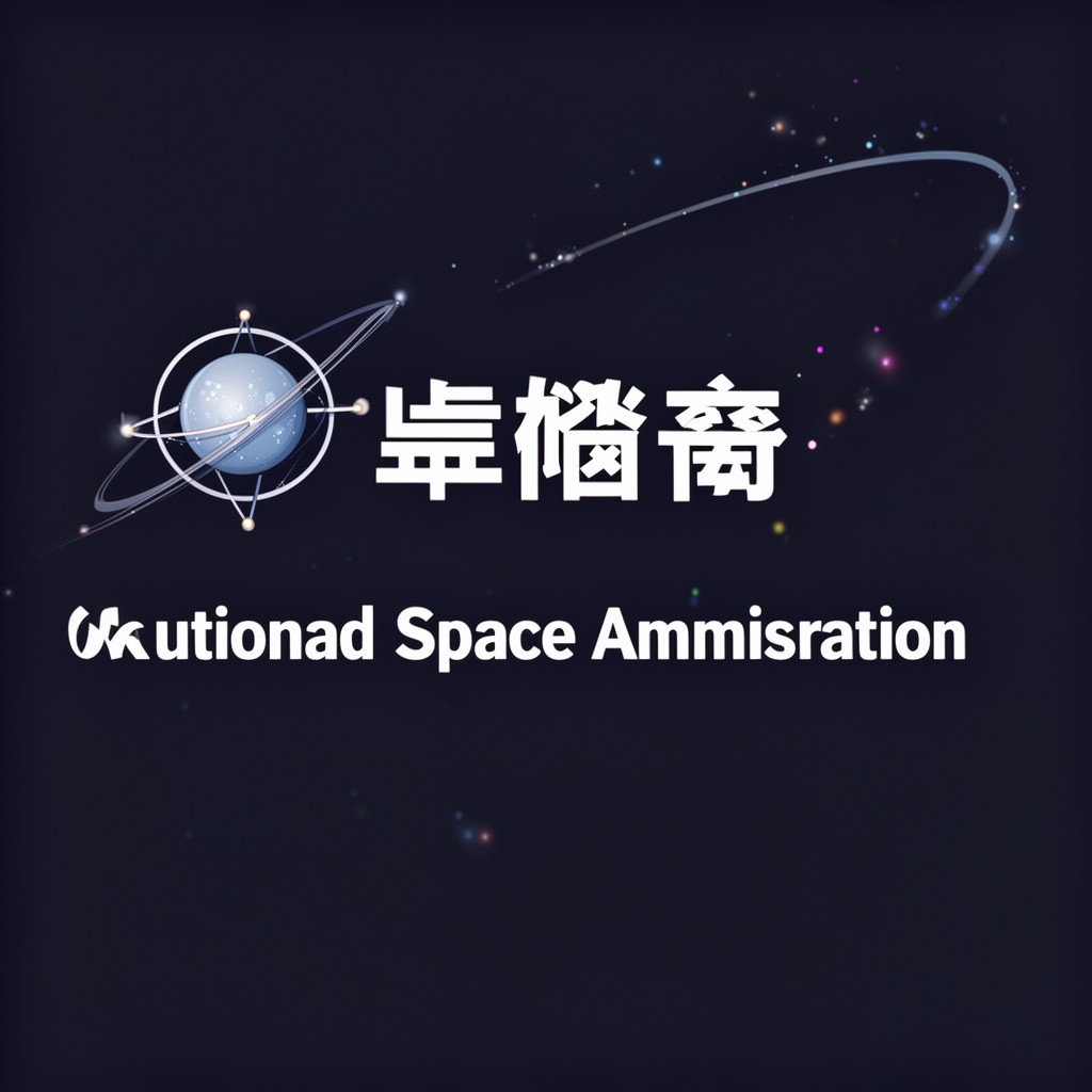 AI-generated illustration of China National Space Administration