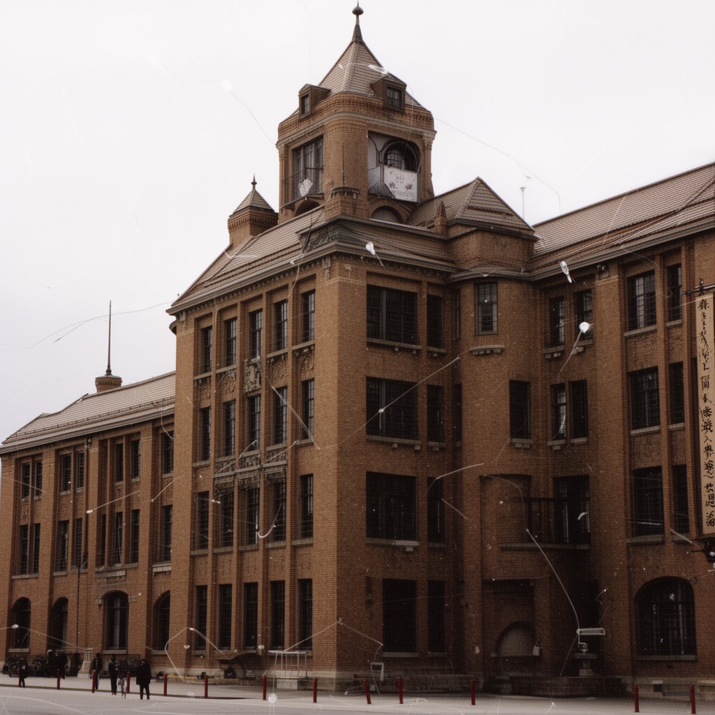 AI-generated illustration of Faculty of Law