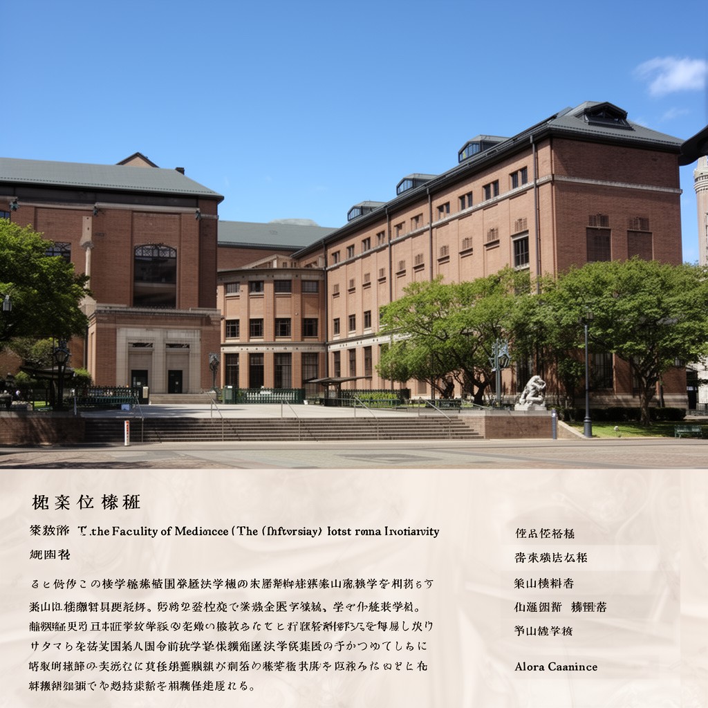 AI-generated illustration of Faculty of Medicine
