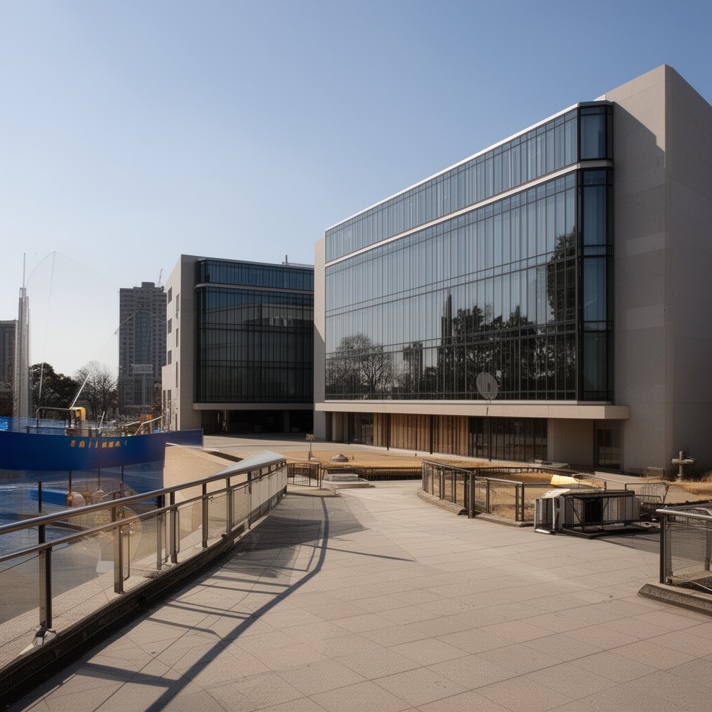 AI-generated illustration of Faculty of Engineering