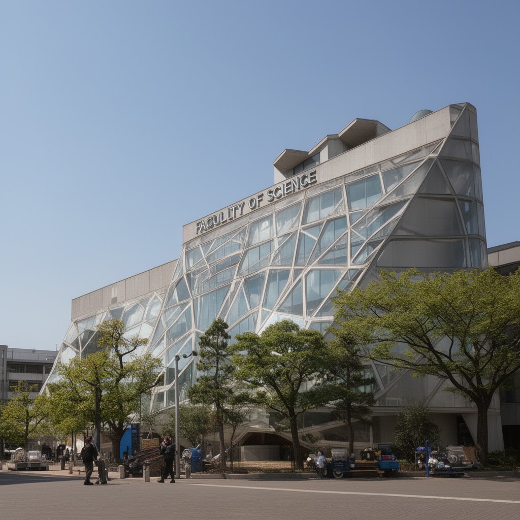AI-generated illustration of Faculty of Science