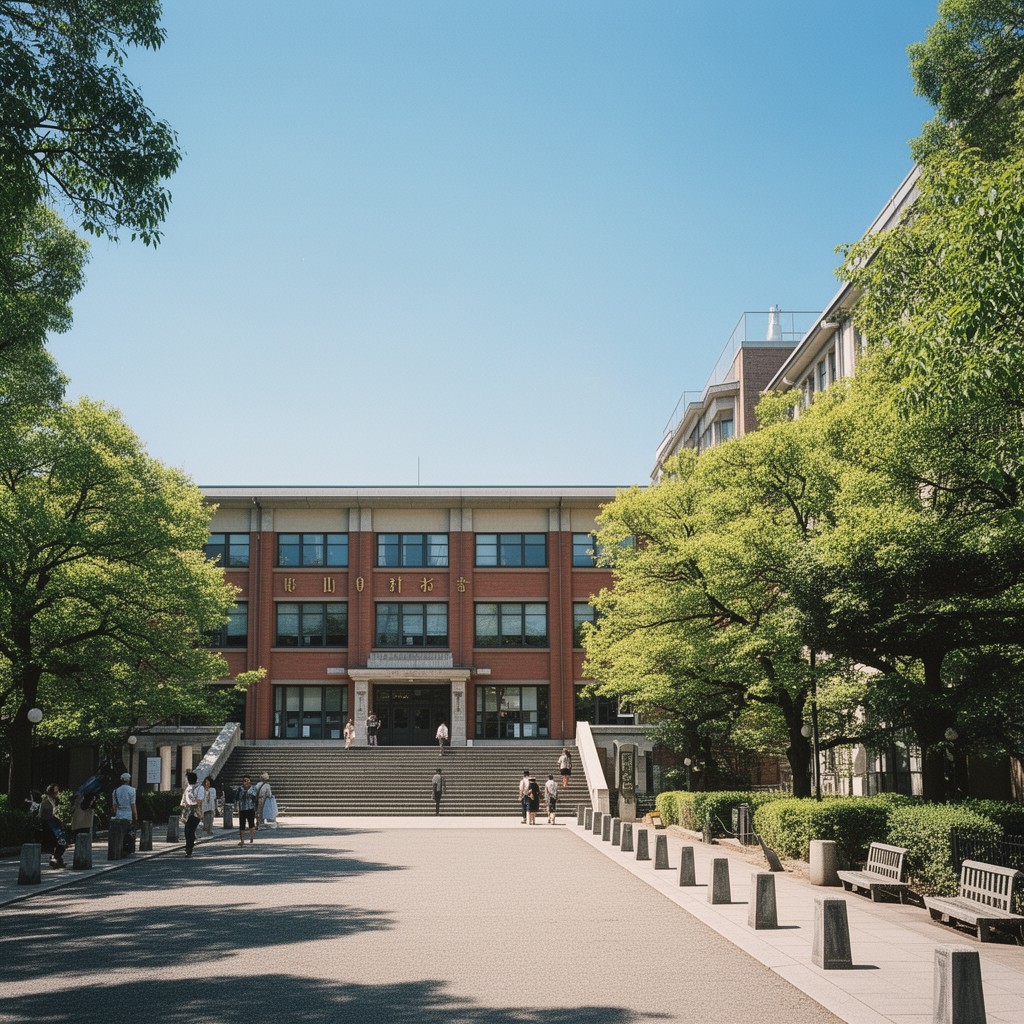 AI-generated illustration of Faculty of Education