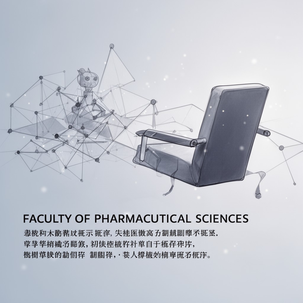 AI-generated illustration of Faculty of Pharmaceutical Sciences