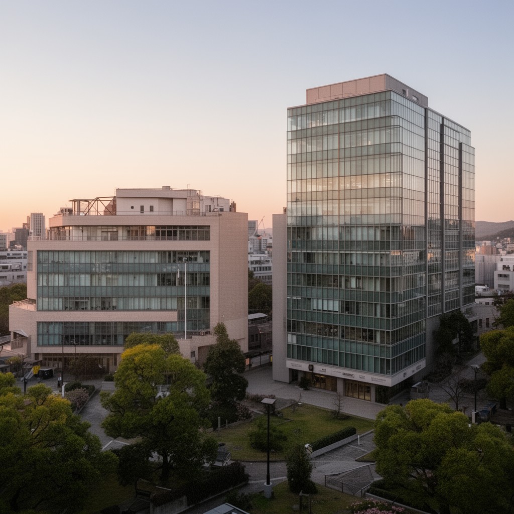 AI-generated illustration of Faculty of Arts and Sciences