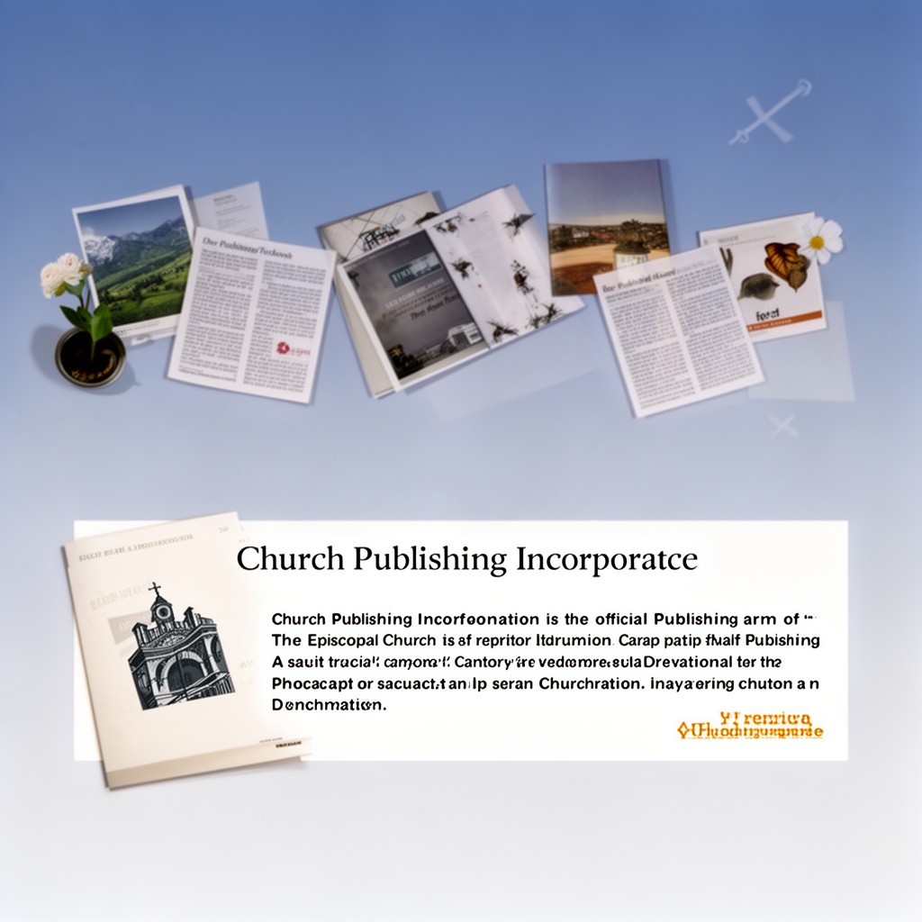 AI-generated illustration of Church Publishing Incorporated