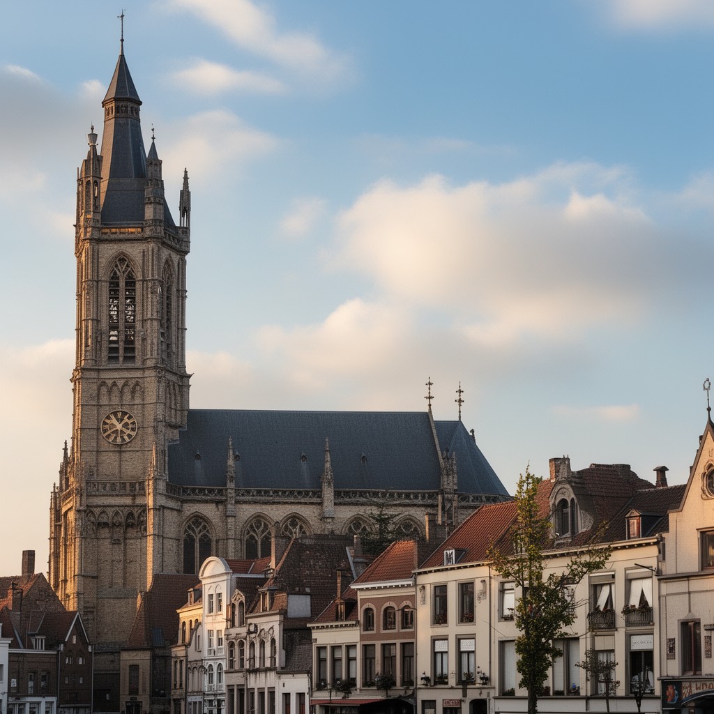 AI-generated illustration of East Flemish