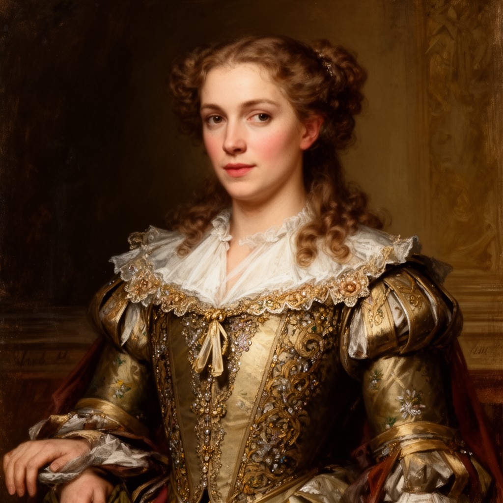 AI-generated illustration of Duke of Buckingham