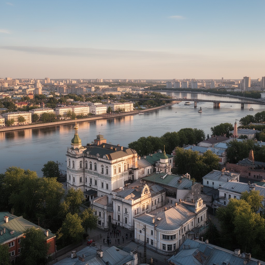 AI-generated illustration of Tver