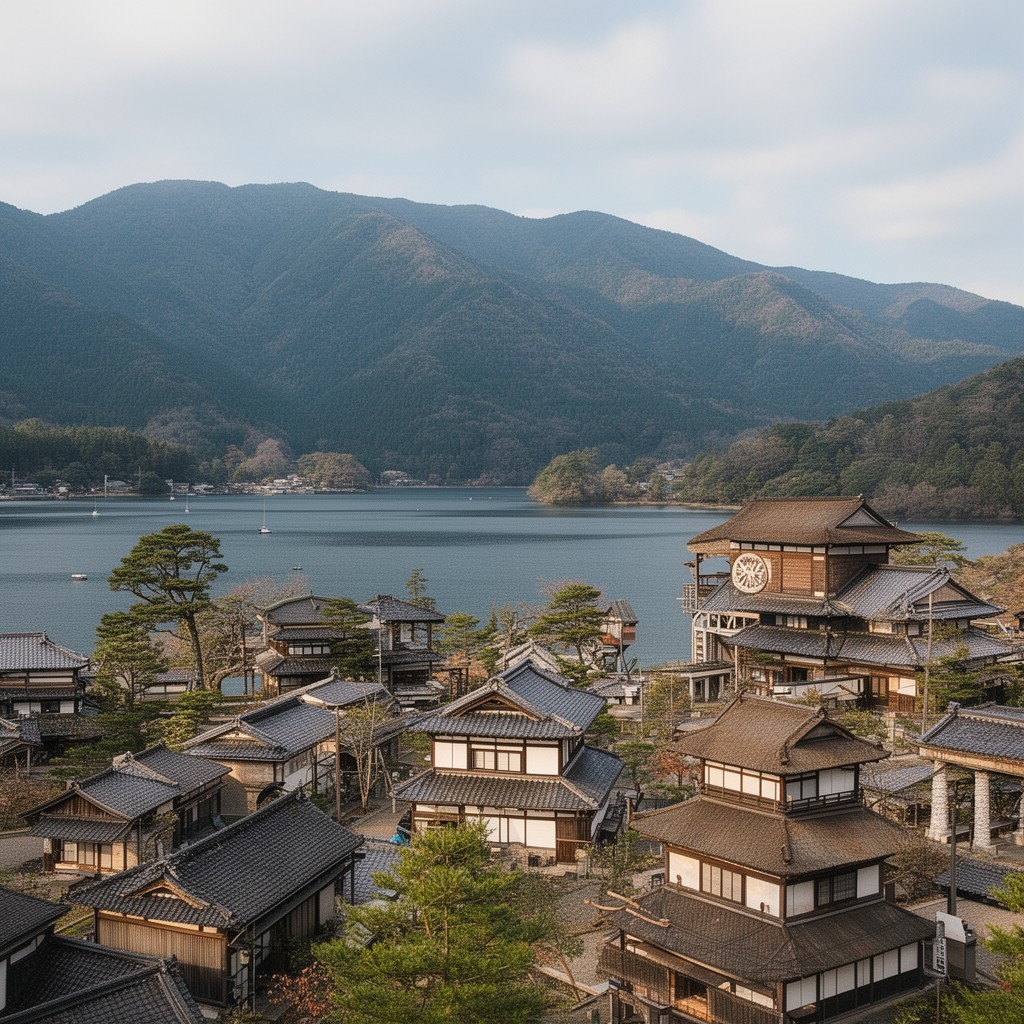 AI-generated illustration of Shiga