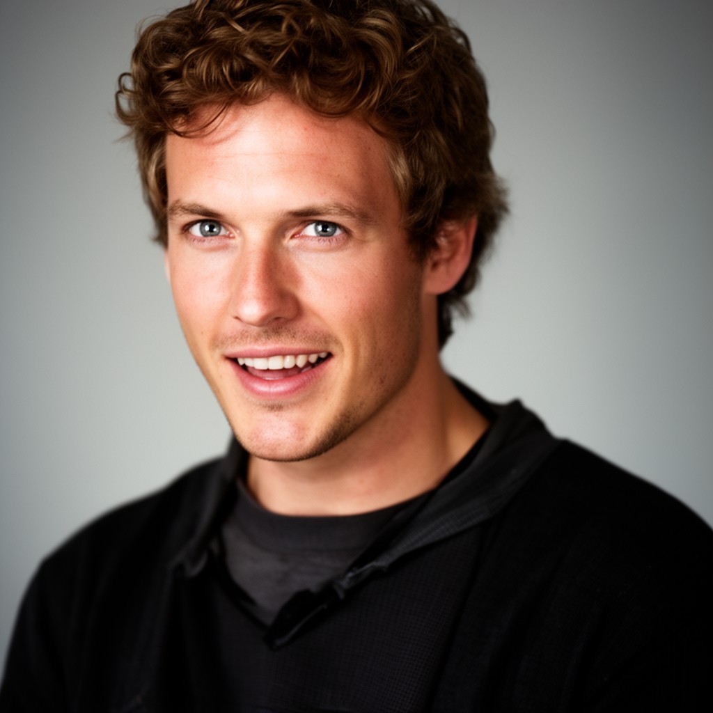 AI-generated illustration of James Blunt