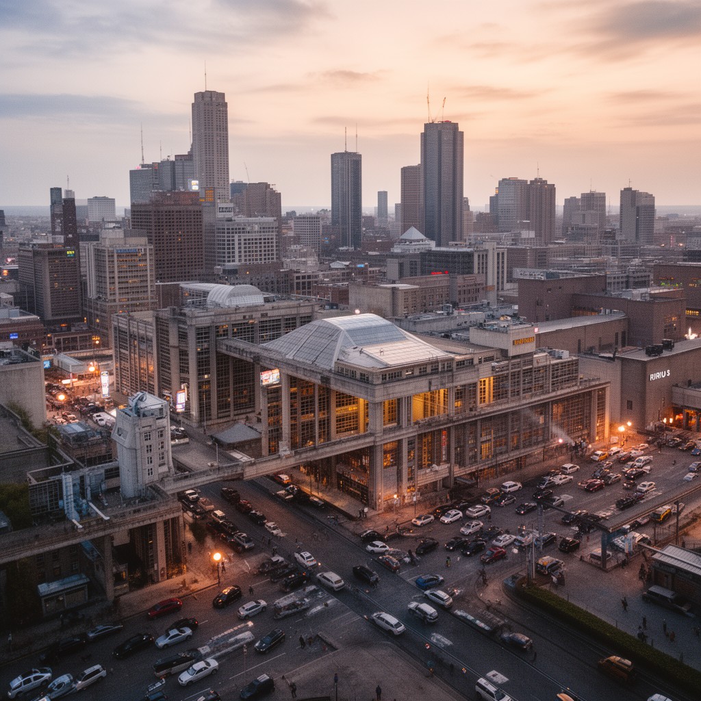 AI-generated illustration of STL