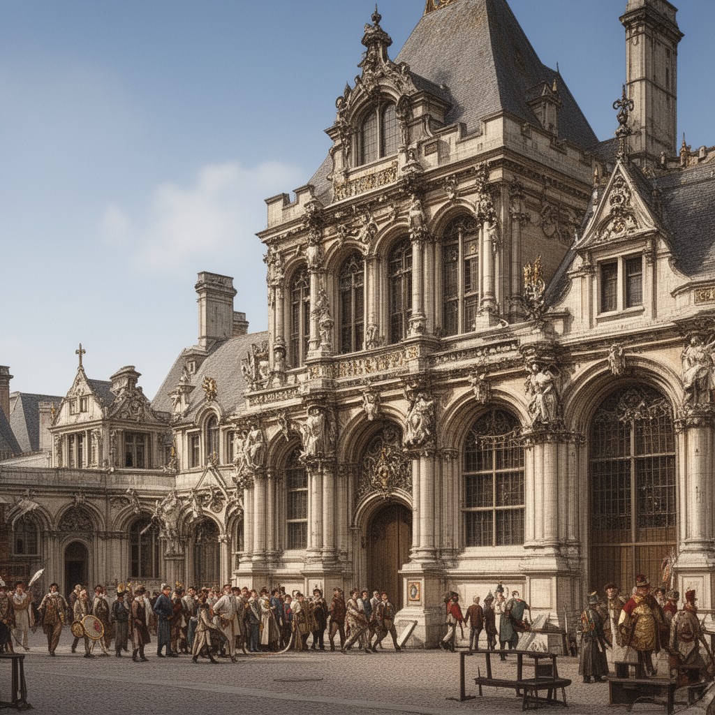 AI-generated illustration of House of Guise