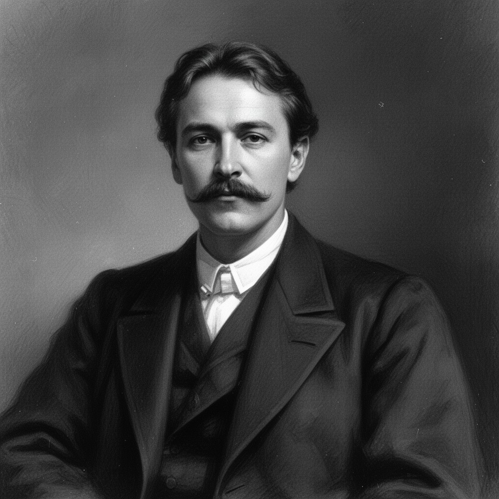 AI-generated illustration of Aleksandr Lyapunov