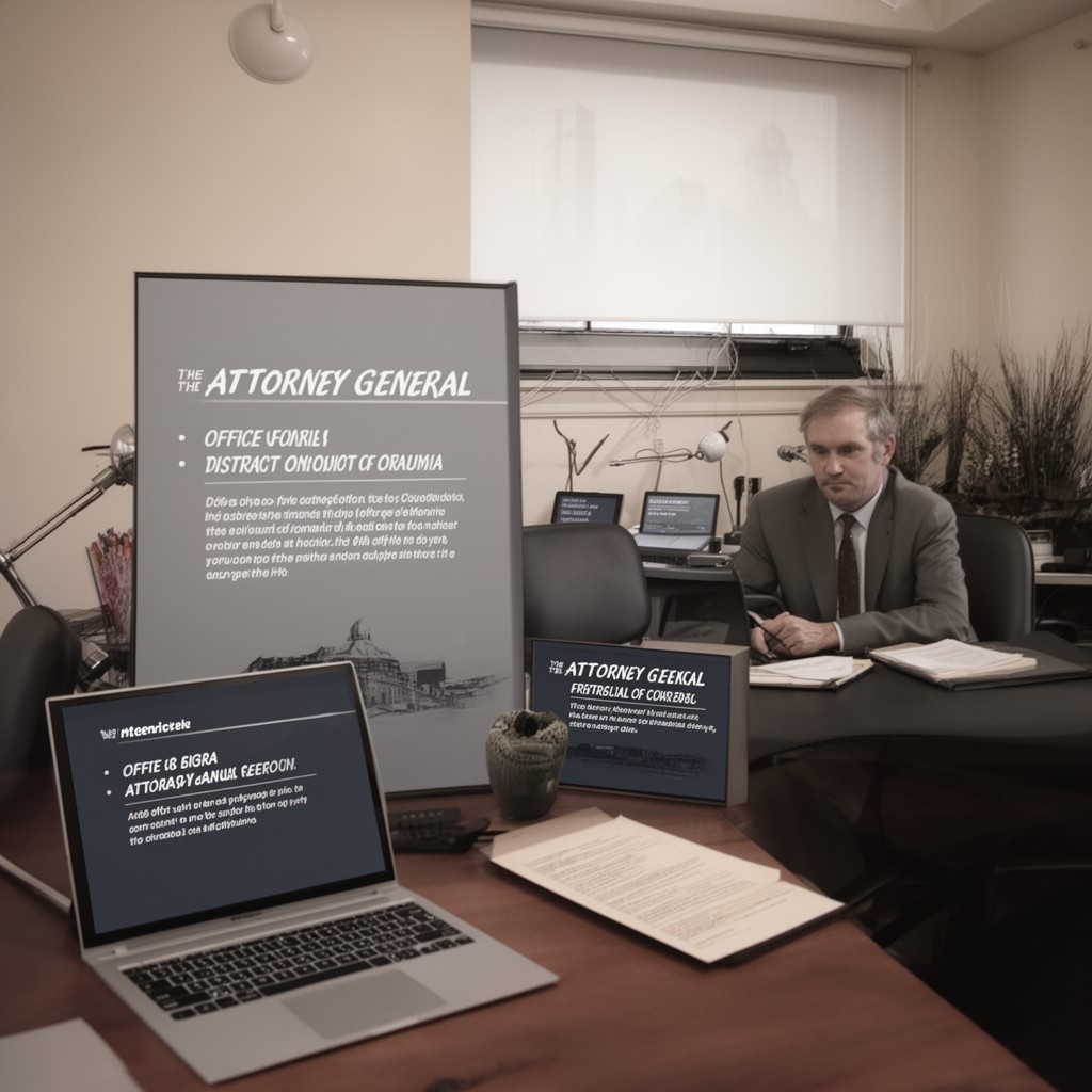 AI-generated illustration of Office of the Attorney General for the District of Columbia
