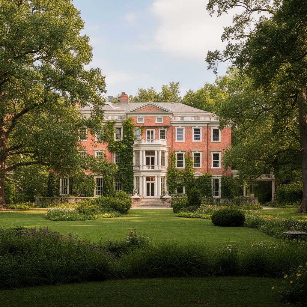 AI-generated illustration of Codman Estate