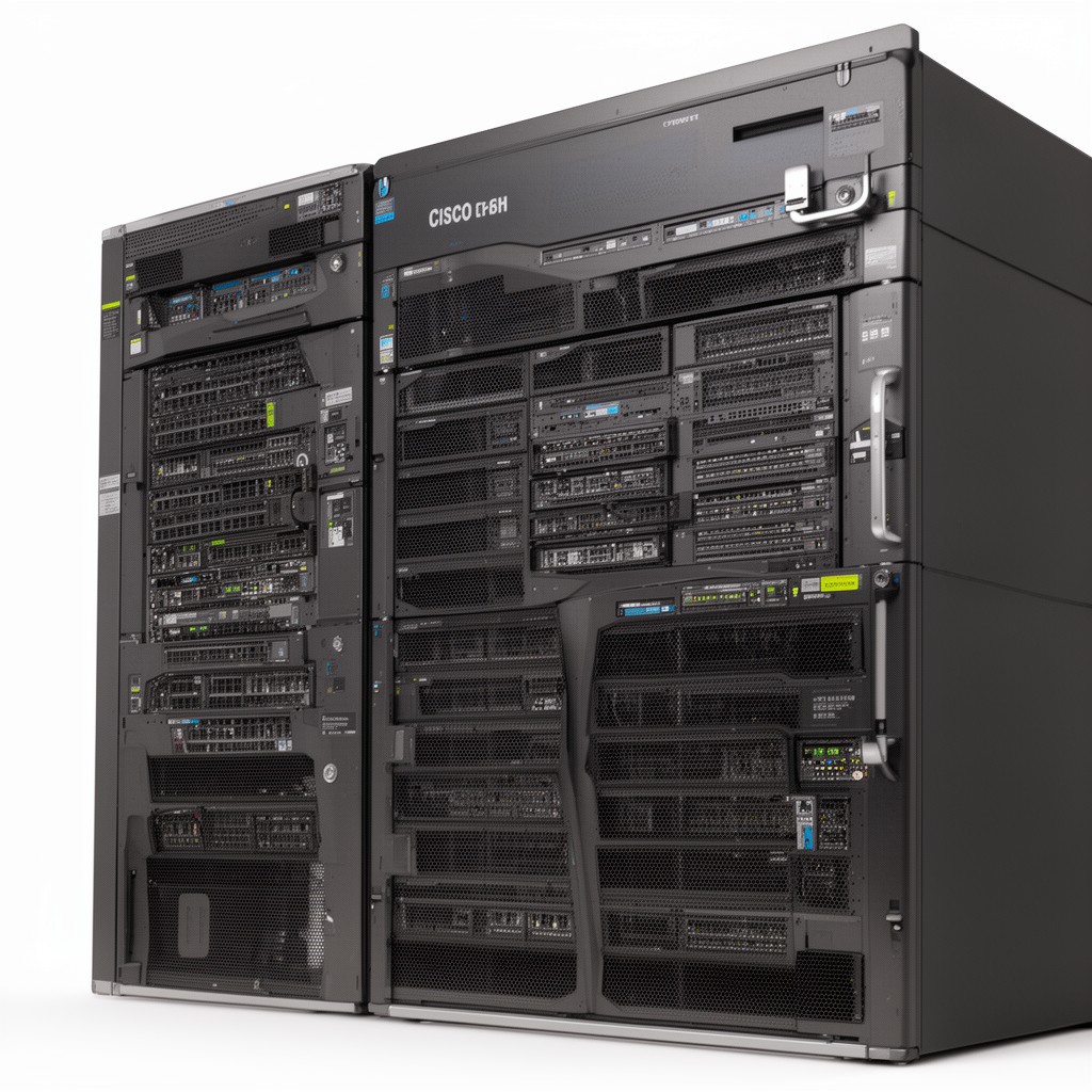 AI-generated illustration of Cisco UCS