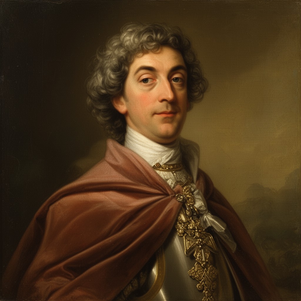 AI-generated illustration of Henri de la Tour d’Auvergne, Vicomte de Turenne