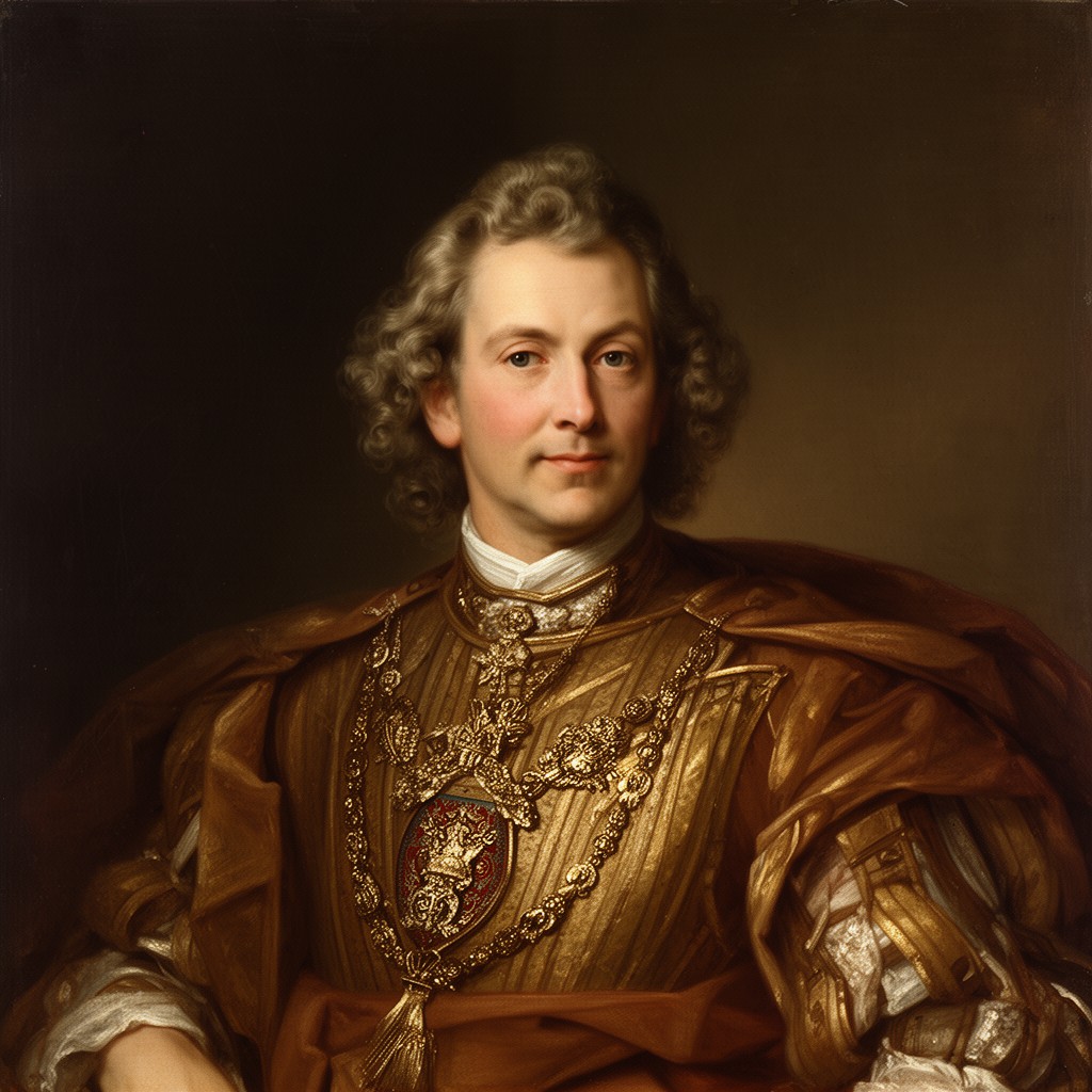 AI-generated illustration of Frederick William, Elector of Brandenburg
