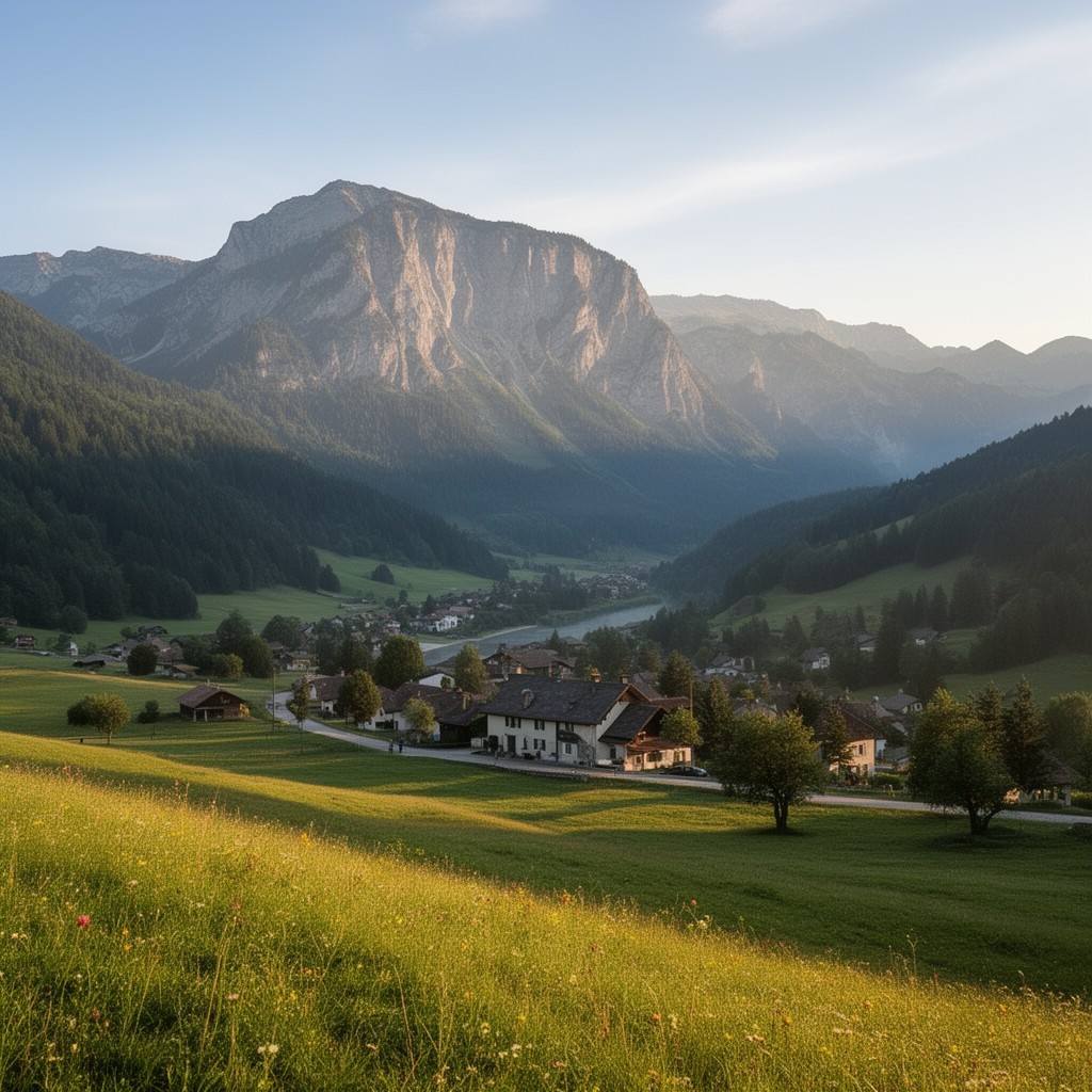 AI-generated illustration of Franche-Comté