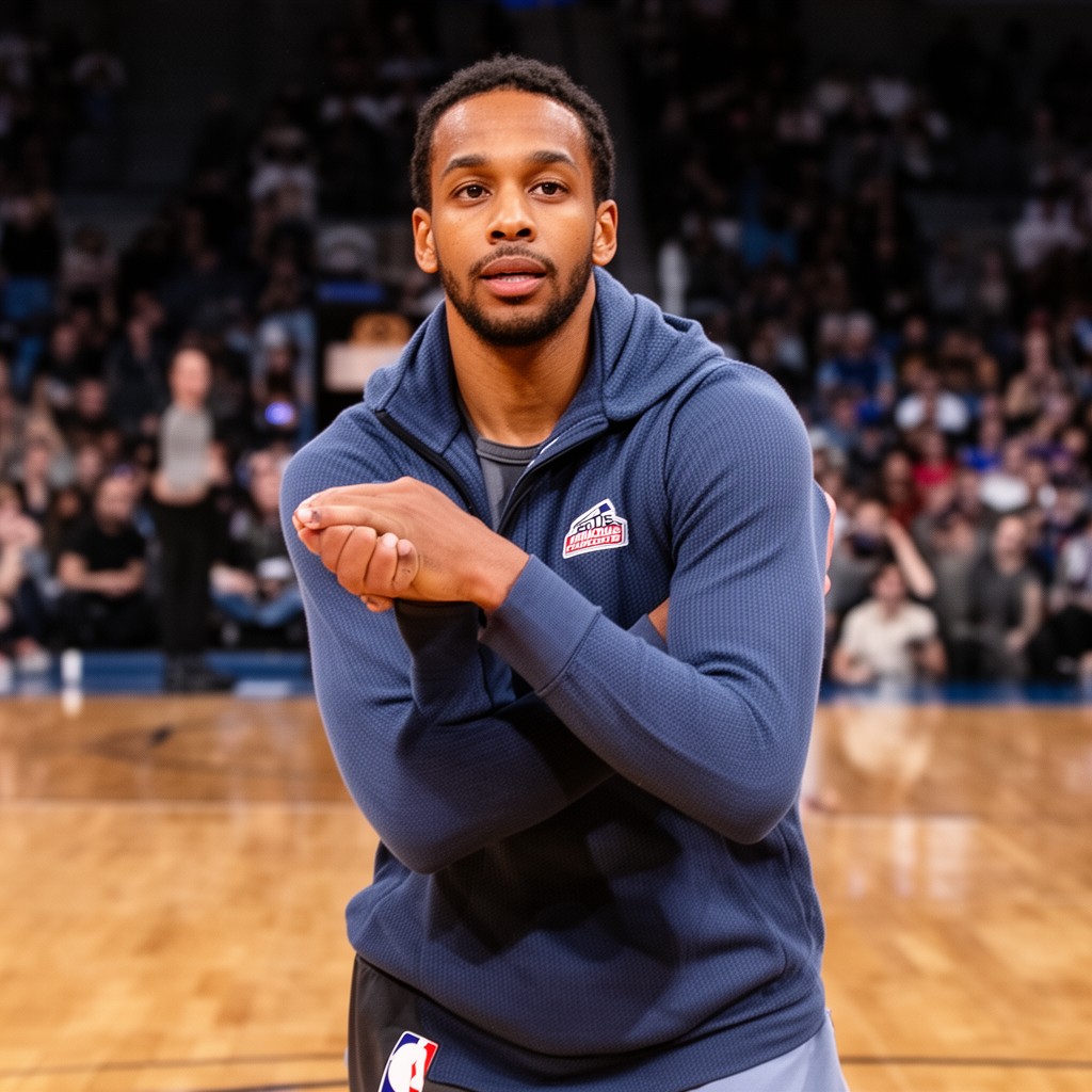 AI-generated illustration of Kawhi Leonard