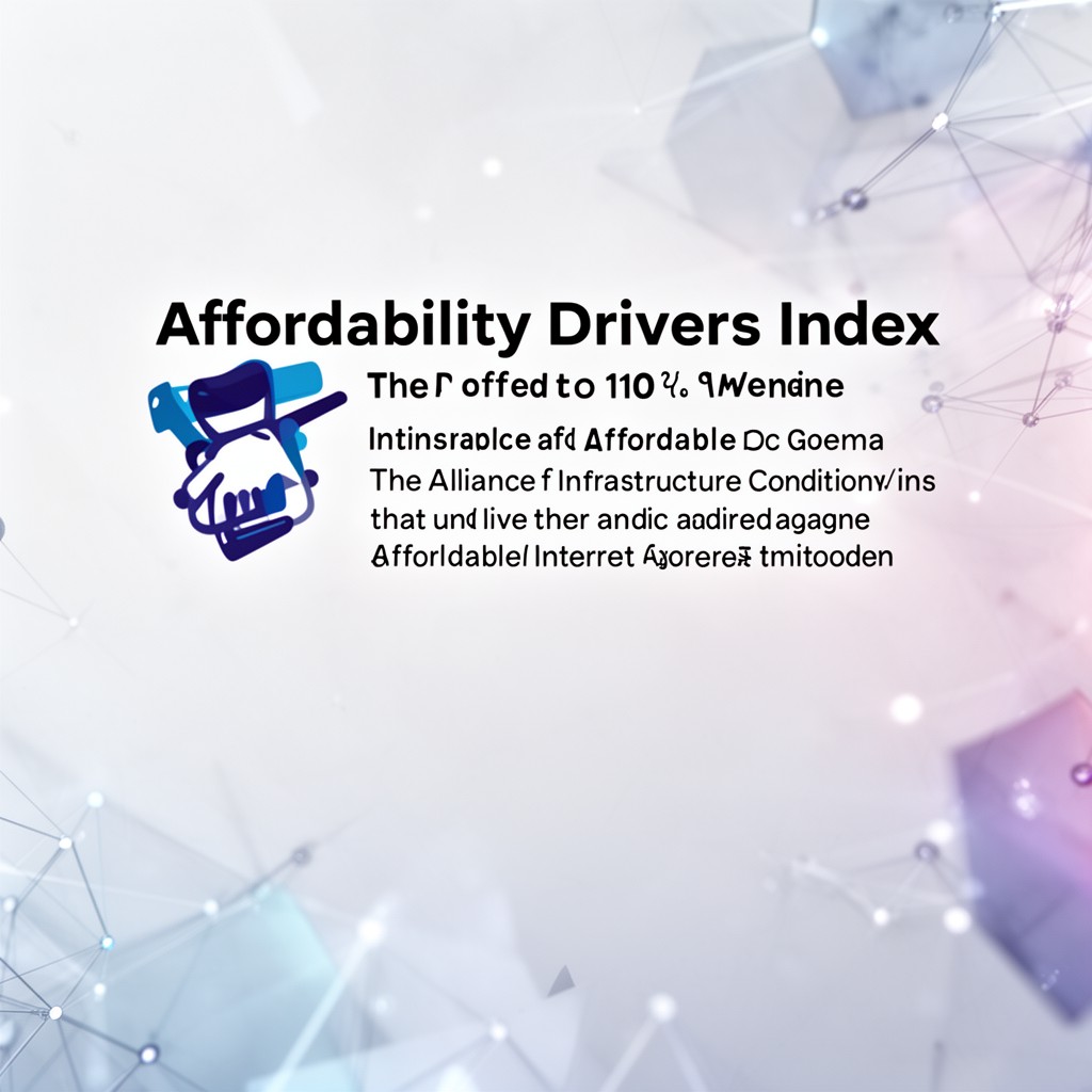 AI-generated illustration of Affordability Drivers Index