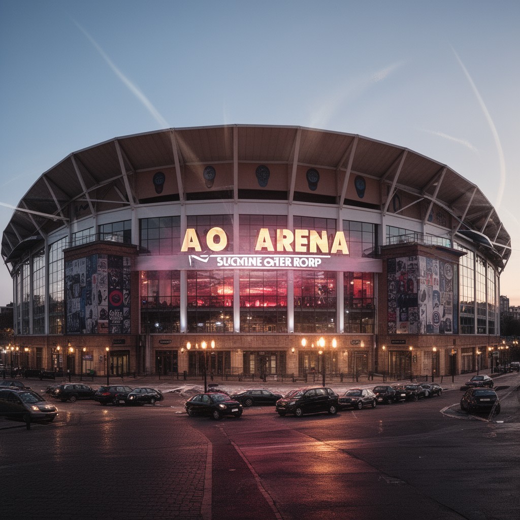 AI-generated illustration of AO Arena