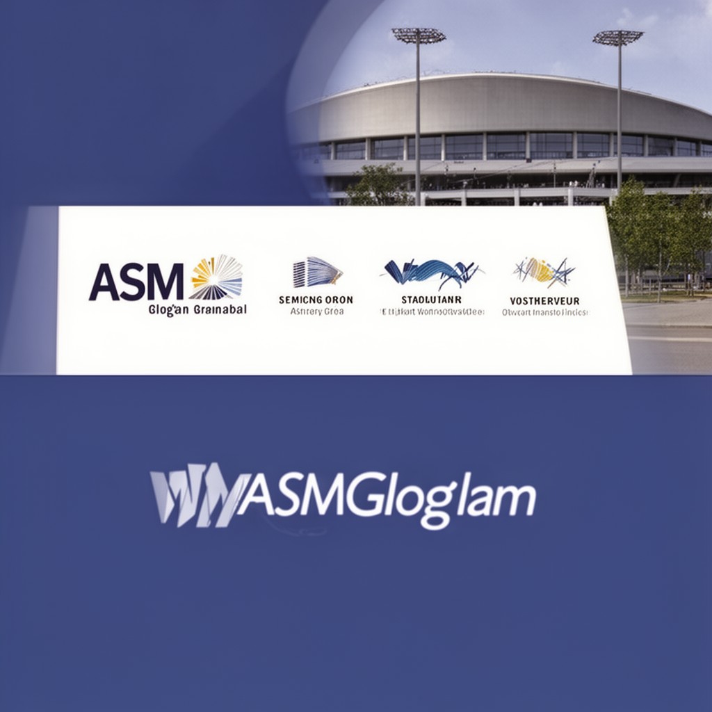 AI-generated illustration of ASM Global