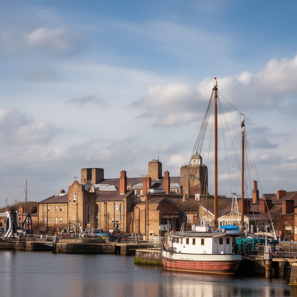 AI-generated illustration of Goole
