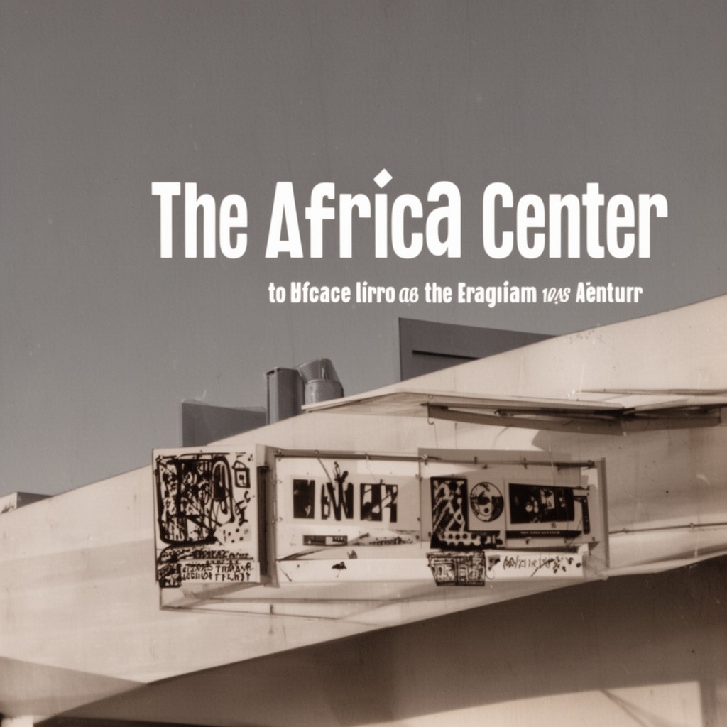 AI-generated illustration of The Africa Center