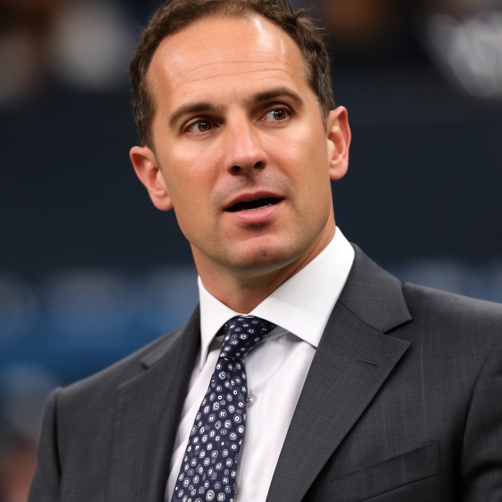 AI-generated illustration of Howie Roseman