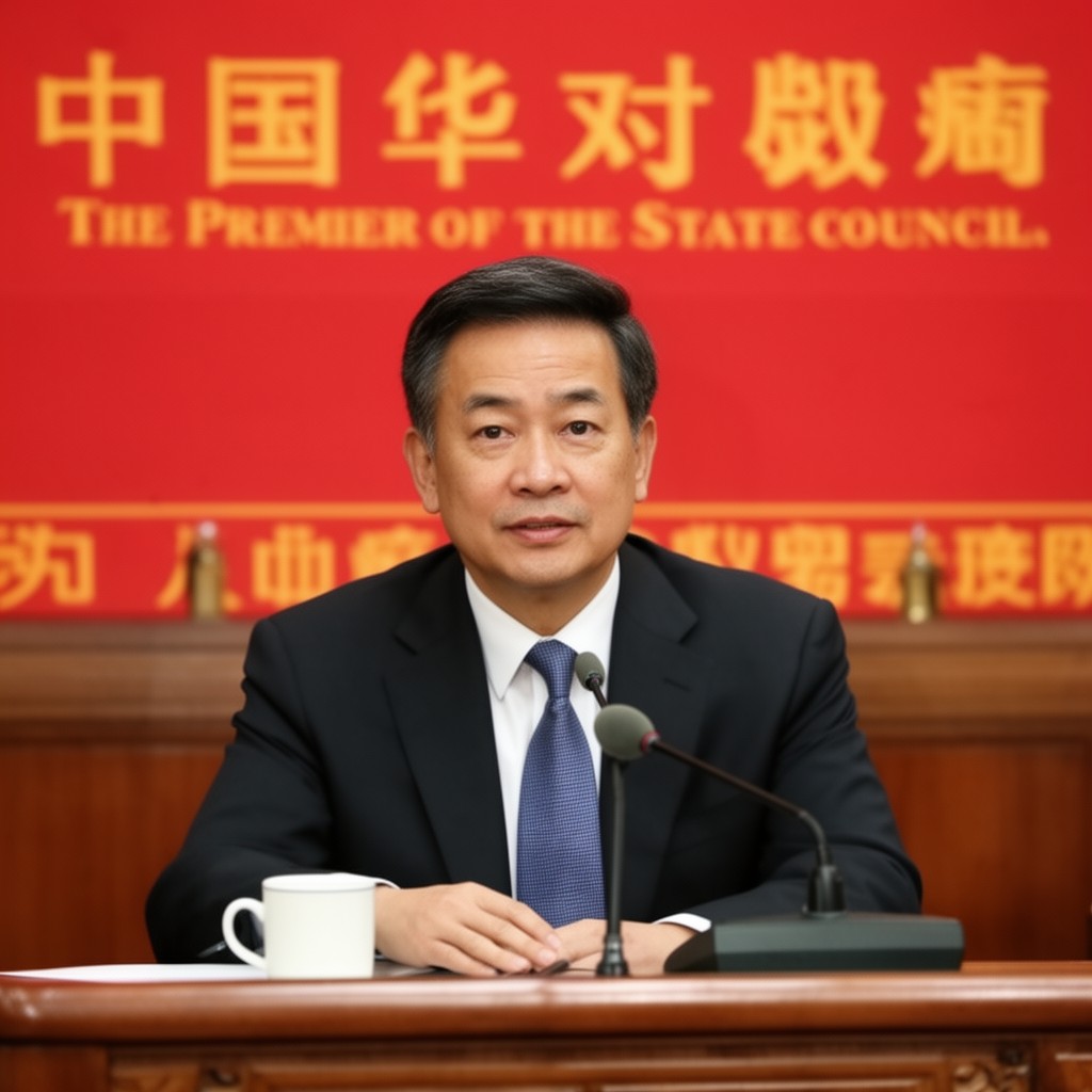 AI-generated illustration of Premier of the State Council