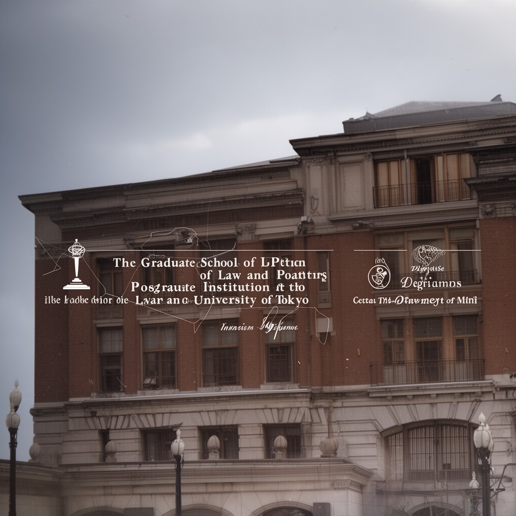 AI-generated illustration of Graduate School of Law and Politics