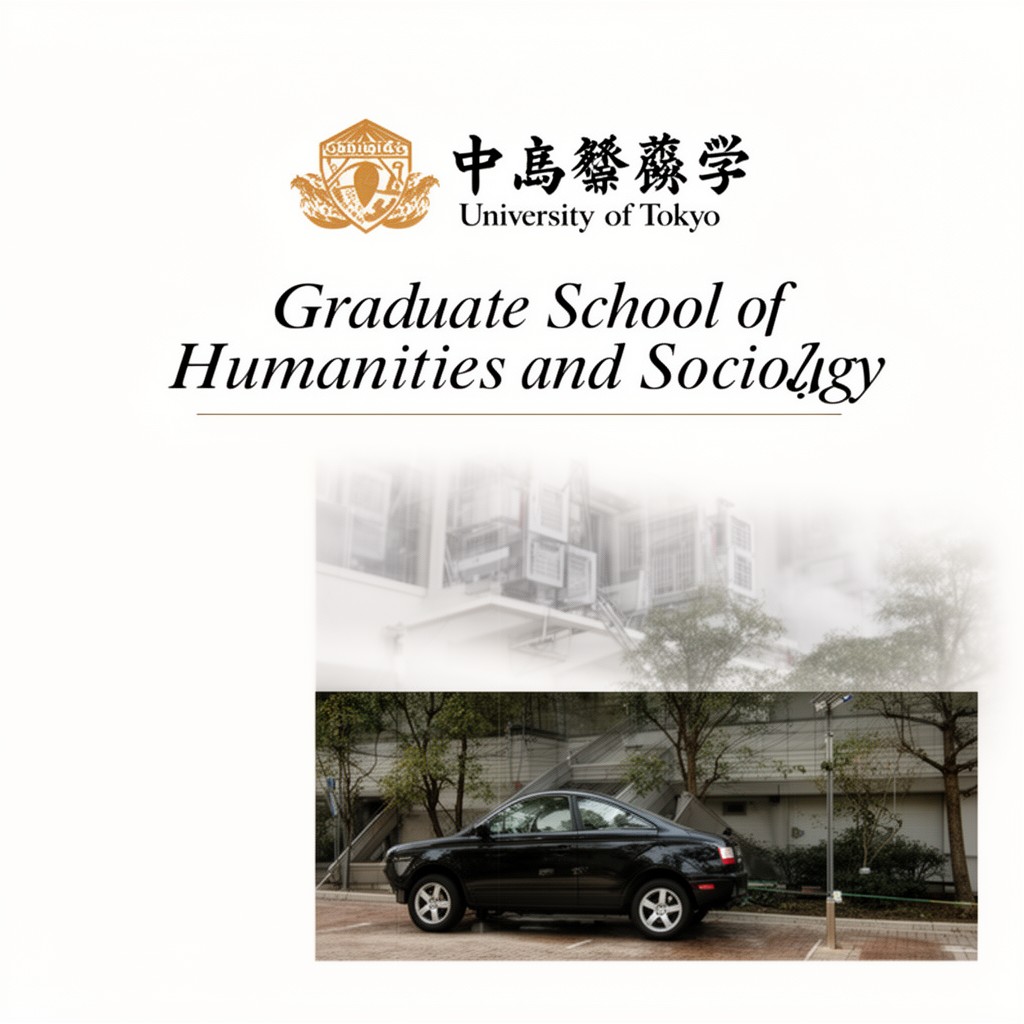 AI-generated illustration of Graduate School of Humanities and Sociology