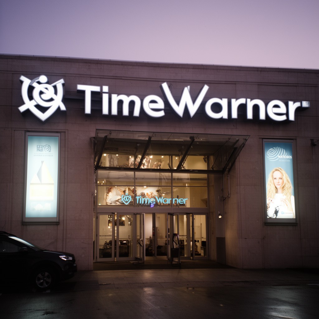 AI-generated illustration of Time Warner
