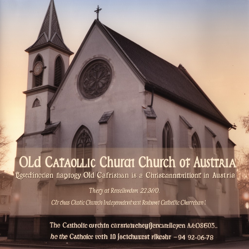 AI-generated illustration of Old Catholic Church of Austria