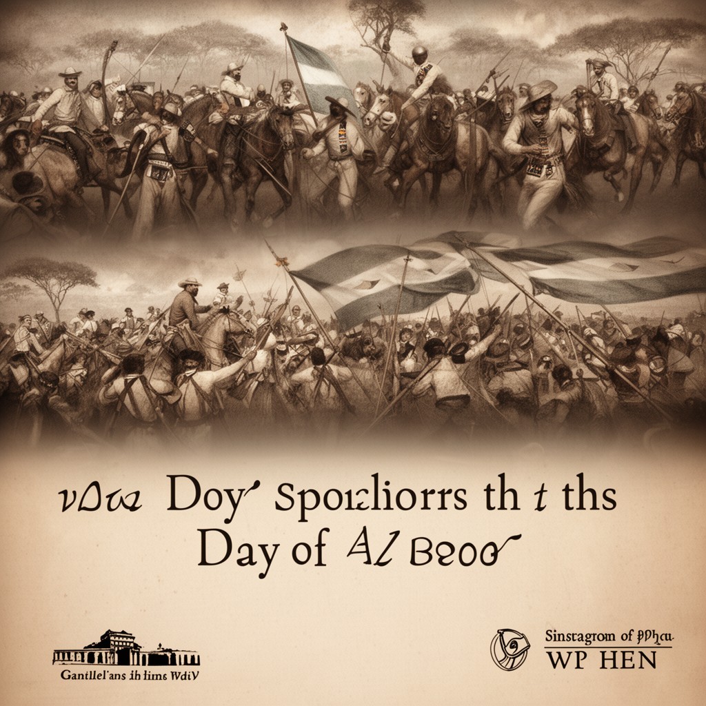 AI-generated illustration of Day of the Vow