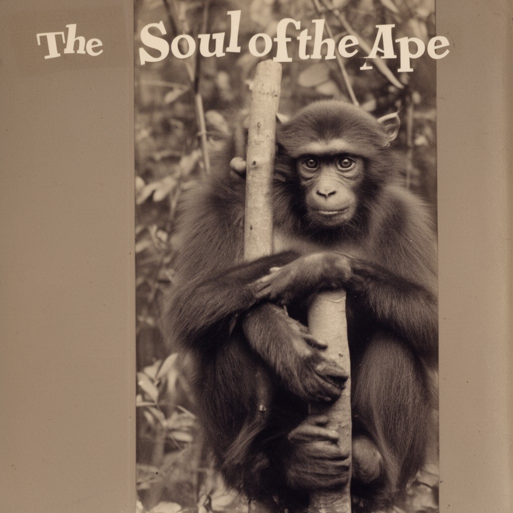AI-generated illustration of The Soul of the Ape