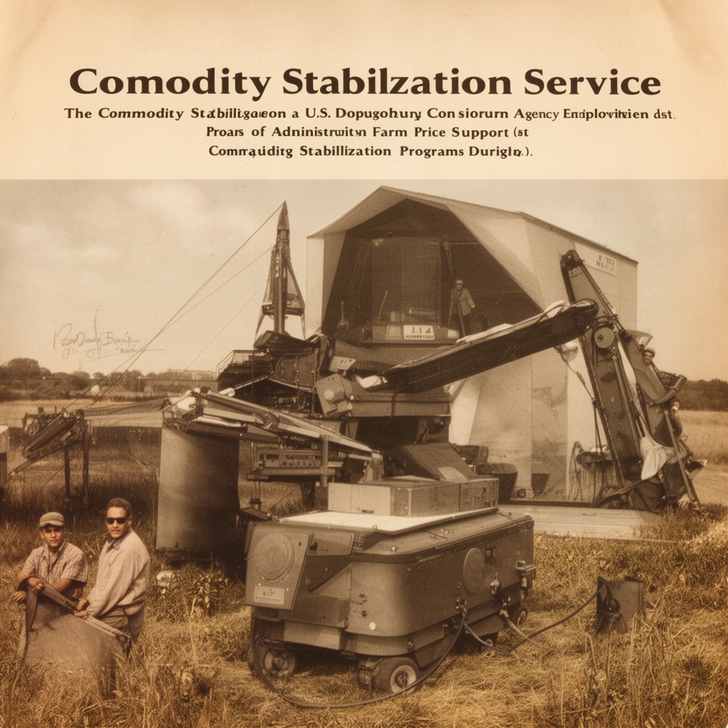 AI-generated illustration of Commodity Stabilization Service