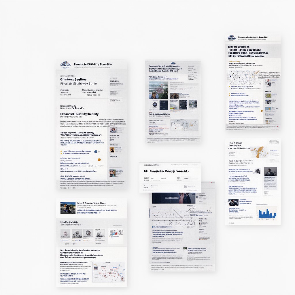 AI-generated illustration of Financial Stability Board