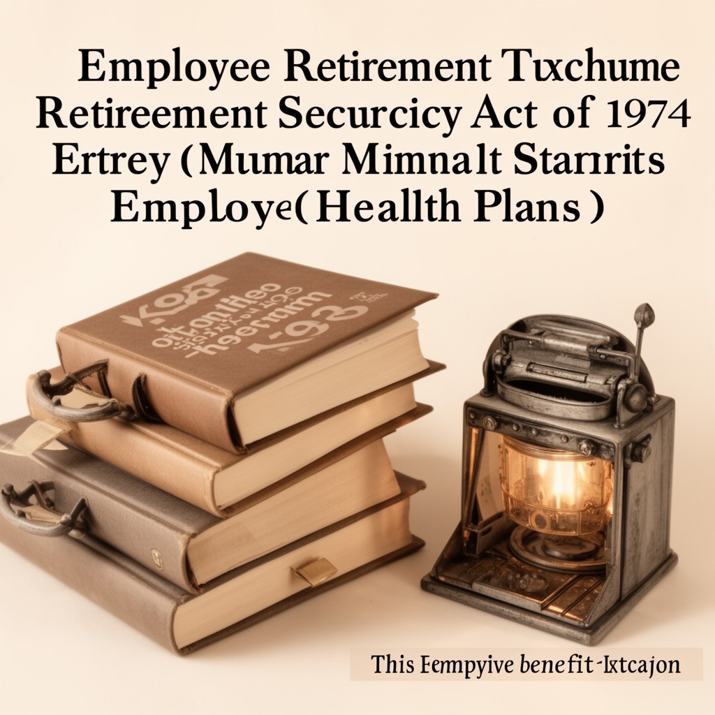 AI-generated illustration of Employee Retirement Income Security Act of 1974