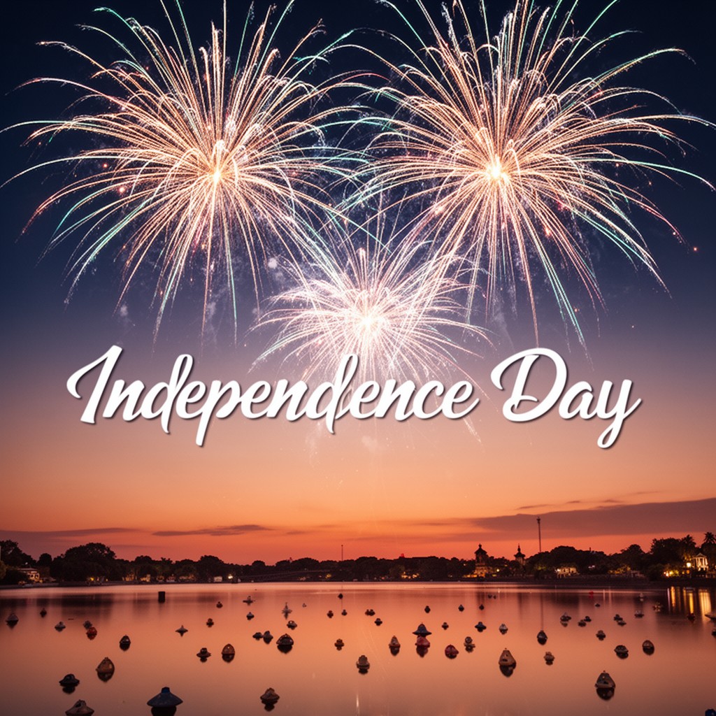 AI-generated illustration of Independence Day