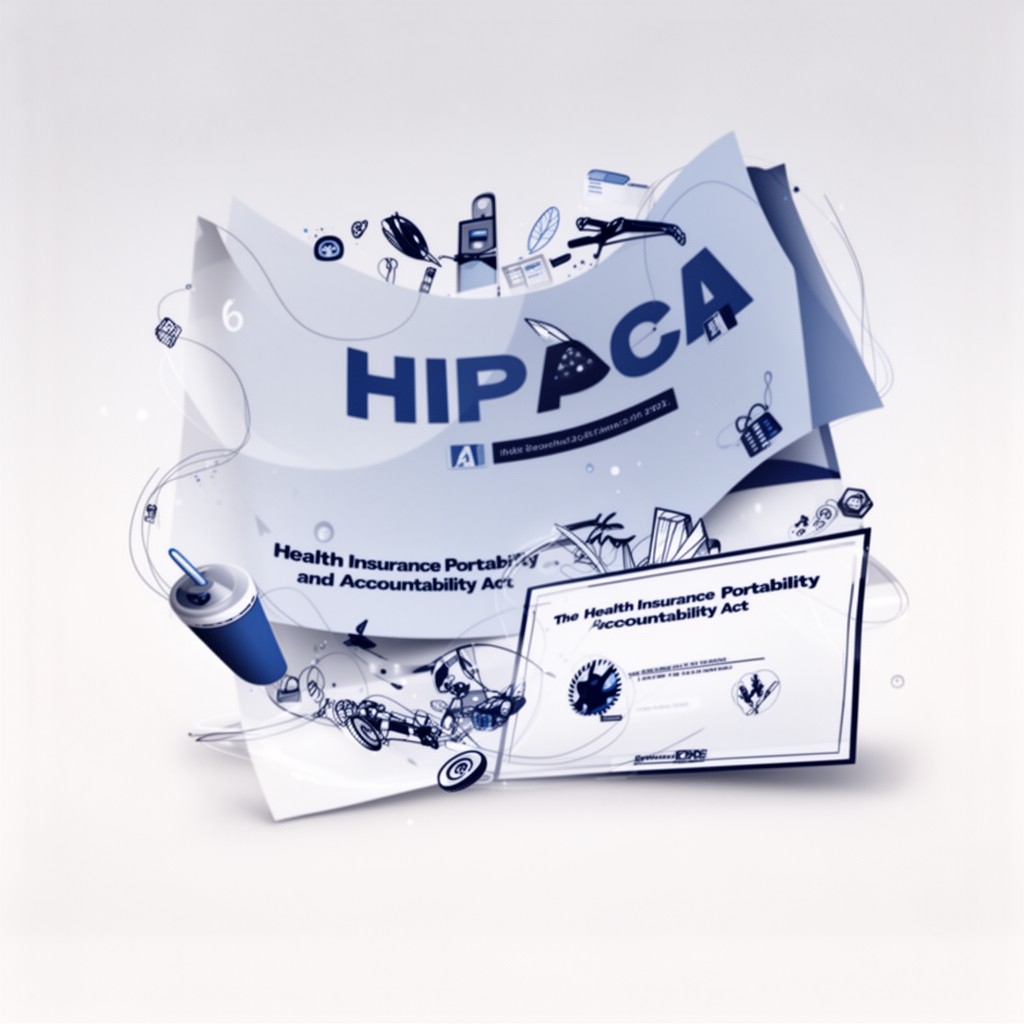 AI-generated illustration of Health Insurance Portability and Accountability Act