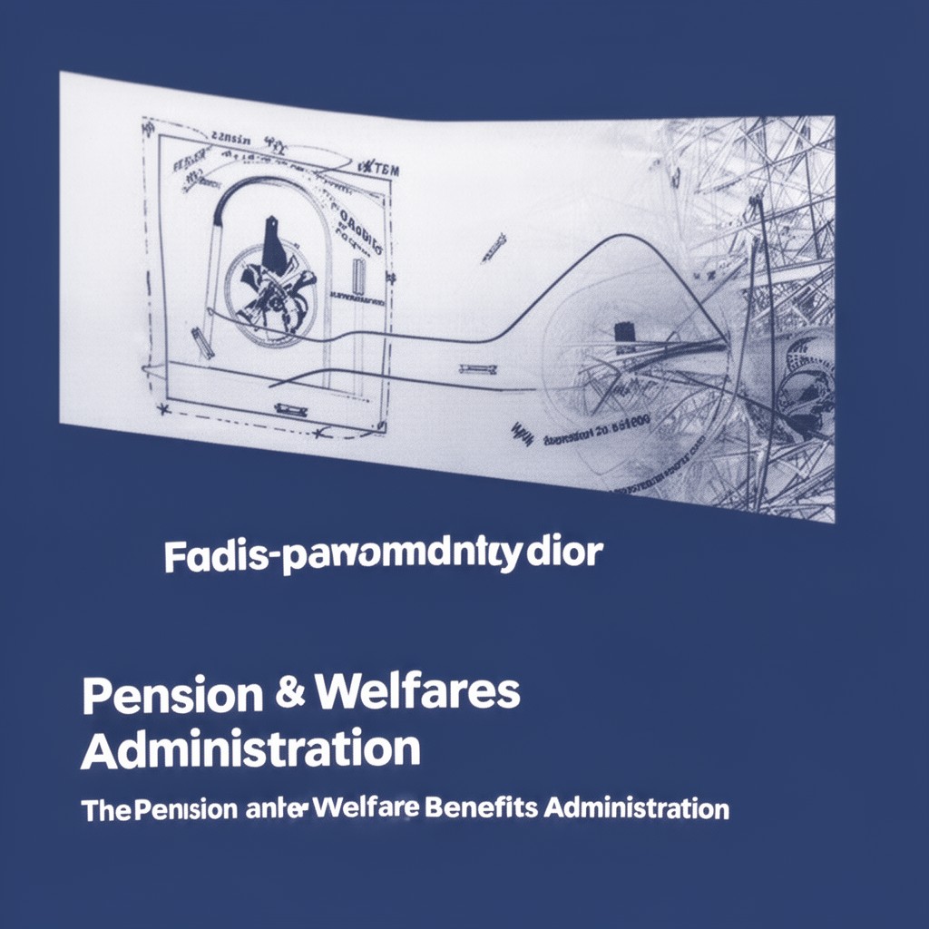 AI-generated illustration of Pension and Welfare Benefits Administration