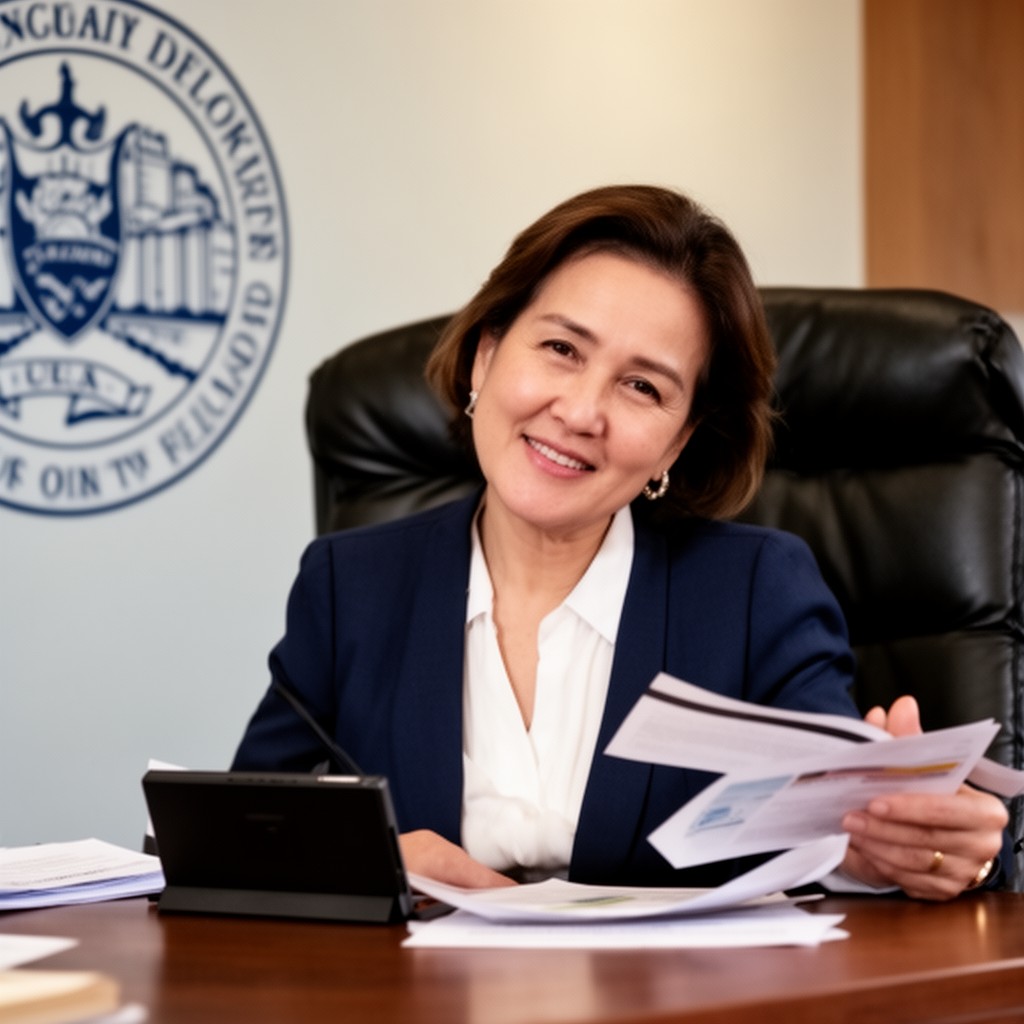 AI-generated illustration of Chief Financial Officer of the U.S. Department of Labor