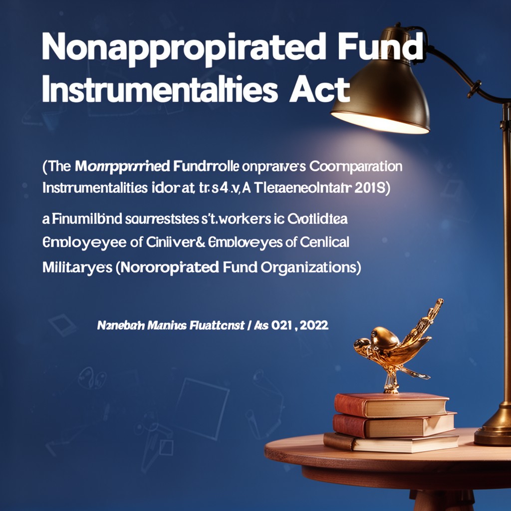 AI-generated illustration of Nonappropriated Fund Instrumentalities Act